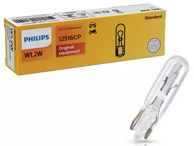 POLTTIMO PHILIPS W2X4,6D 12V 1,2W - Yleisosat ja tarvikkeet - 75080 - 1