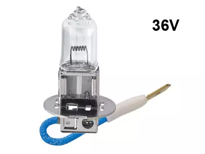 POLTTIMO SAFRA 36V H3 45W MM.TRUKKI - Yleisosat ja tarvikkeet - 38690 - 1