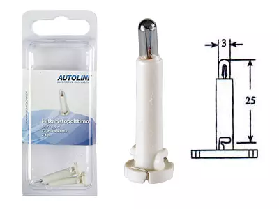 POLTTIMOPARI 14V 0,9W (65MA) BLISTER - Yleisosat ja tarvikkeet - 69700 - 1
