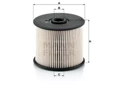 POLTTOAINESUODATIN MANN, PSA - Yleisosat ja tarvikkeet - 63840 - 1