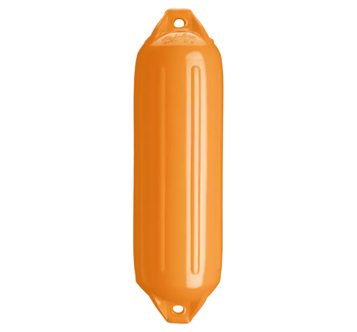 Polyform US fender NF 3 oranssi 14.2 x 48.3 cm - Veneen Lepuuttajat & tarvikkeet - 111030 - 1