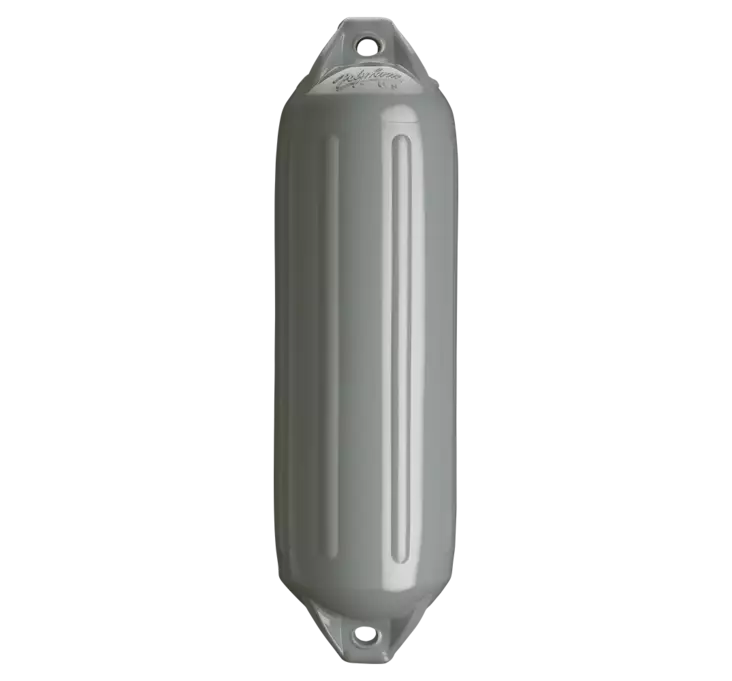 Polyform US fender NF 4 harmaa 16.3 x 54.9 cm - Veneen Lepuuttajat & tarvikkeet - 111550 - 1