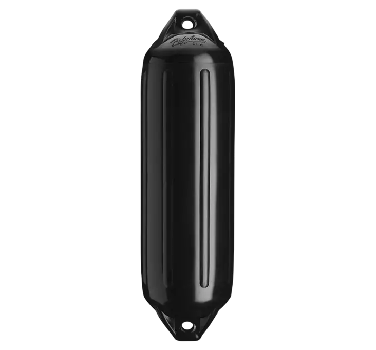 Polyform US fender NF 4 musta 16.3 x 54.9 cm - Veneen Lepuuttajat & tarvikkeet - 110940 - 1