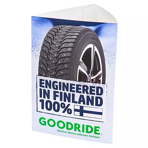 Pöytäständi, Goodride IceMaster Spike - Esillepano - 115130 - 1