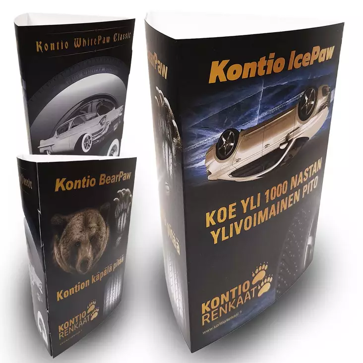 Pöytäständi, Kontio Renkaat FI - Esillepano - 115730 - 1