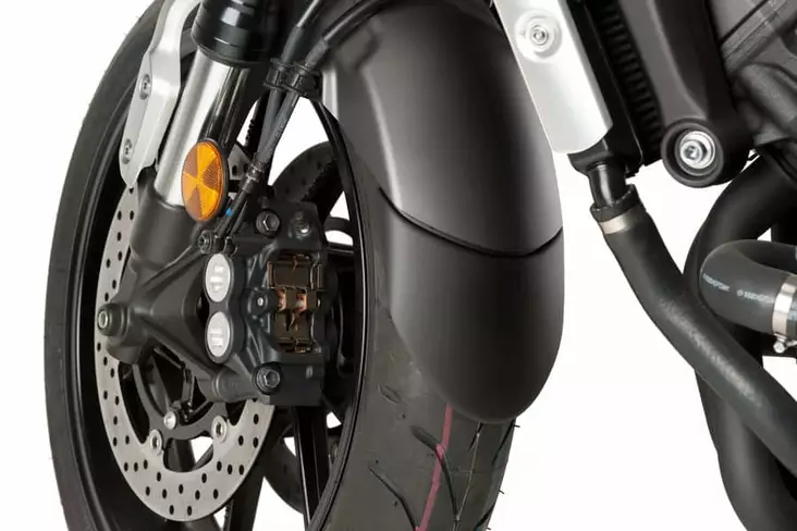 Puig Fenda Extenda Yamaha Mt-09/Sp/Tracer/Gt C/Black - Moottoripyörän Lokasuojat - 98030 - 1