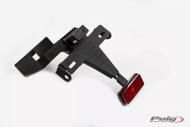 Puig License Support Ktm 125 Duke 17-18' C/Black - Moottoripyörän Rekisterikilven kiinnikkeet - 98040 - 1