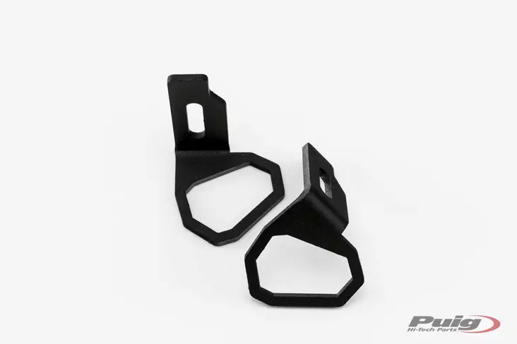 Puig Oem Indicator Adaptors Suzuki Gsx-S125 17'- C/Blac - Moottoripyörän Valot, vilkut & heijastimet - 98000 - 1