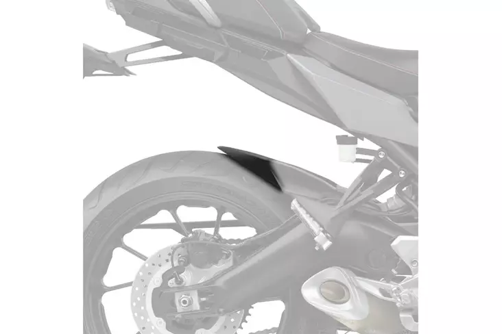 Puig Rear Fender Extension Yamaha Mt-09 Tracer/Gt 18' - Moottoripyörän Lokasuojat - 97990 - 1