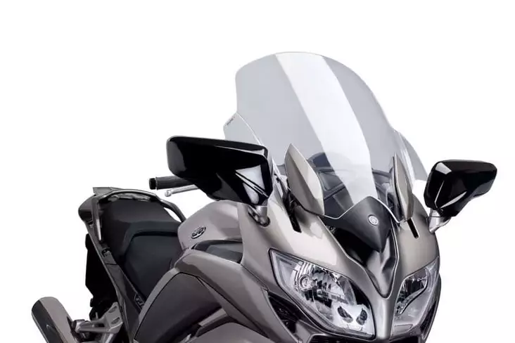 Puig Touring Screen Yamaha Fjr1300A/As 13-21' C/Clear - Moottoripyörän Tuulisuojat - 97740 - 1