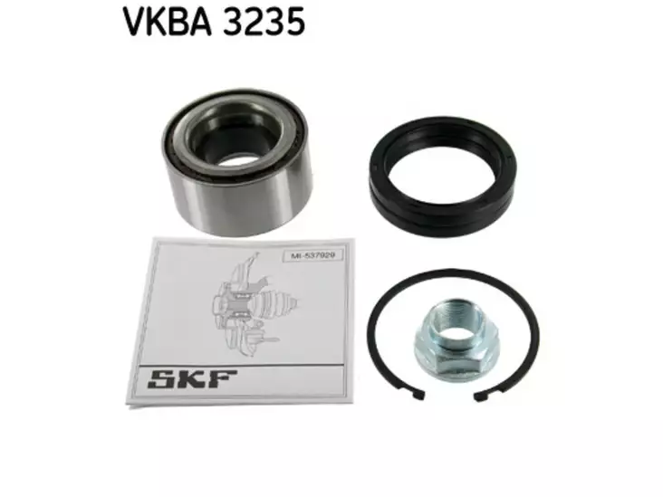 PYÖRÄNLAAKERISARJA SKF, ETU, SUBARU - Yleisosat ja tarvikkeet - 3460 - 1