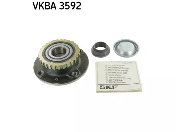 PYÖRÄNLAAKERISARJA SKF, TAKA, CITROEN, PEUGEOT - Yleisosat ja tarvikkeet - 3260 - 1