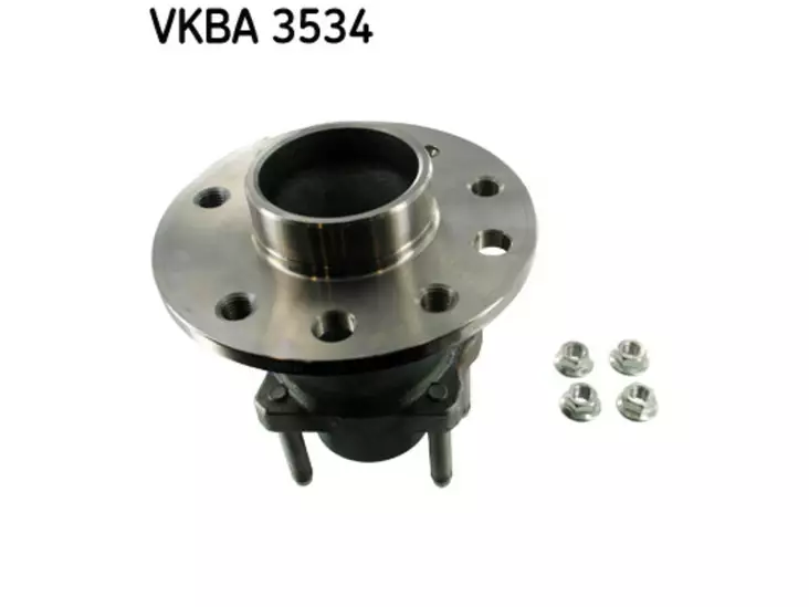 PYÖRÄNLAAKERISARJA SKF, TAKA, SAAB - Yleisosat ja tarvikkeet - 3480 - 1