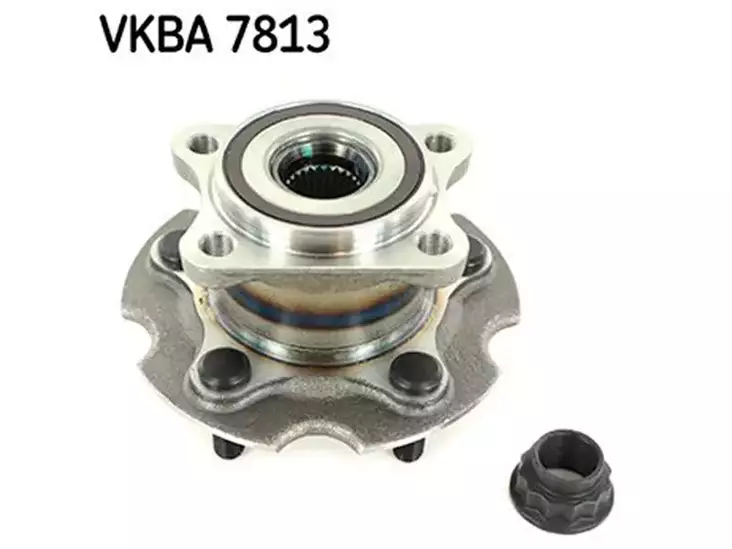 PYÖRÄNLAAKERISARJA SKF, TOYOTA - Yleisosat ja tarvikkeet - 2890 - 1