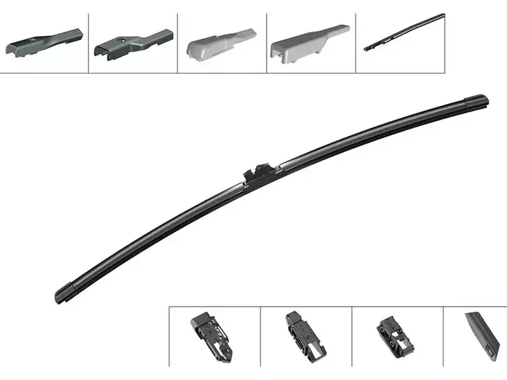 PYYHKIJÄNSULKA BOSCH AEROTWIN PLUS 600MM APX24 - Yleisosat ja tarvikkeet - 38200 - 1