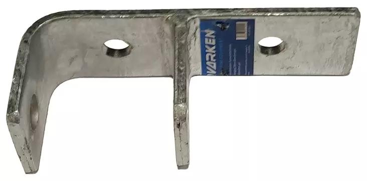 Qvarken F-nivelteräs 209x60x8mm, kuumasinkittyä terästä - Veneen Laituritarvikkeet - 91370 - 1