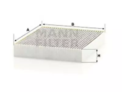 RAITISILMASUODATIN MANN - Yleisosat ja tarvikkeet - 65250 - 1