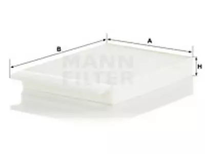 RAITISILMASUODATIN MANN - Yleisosat ja tarvikkeet - 65910 - 1