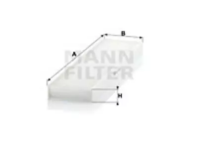RAITISILMASUODATIN MANN, BMW - Yleisosat ja tarvikkeet - 64950 - 1