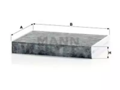 RAITISILMASUODATIN MANN, FIAT, OPEL, RENAULT - Yleisosat ja tarvikkeet - 64960 - 1