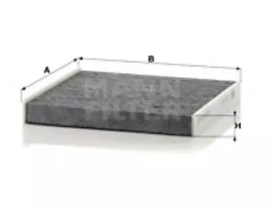 RAITISILMASUODATIN MANN, FORD - Yleisosat ja tarvikkeet - 65080 - 1