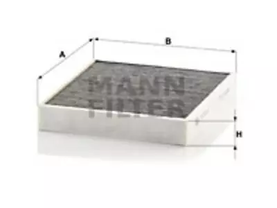 RAITISILMASUODATIN MANN, VAG - Yleisosat ja tarvikkeet - 65360 - 1