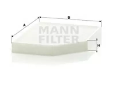 RAITISILMASUODATIN MANN, VAG - Yleisosat ja tarvikkeet - 66210 - 1
