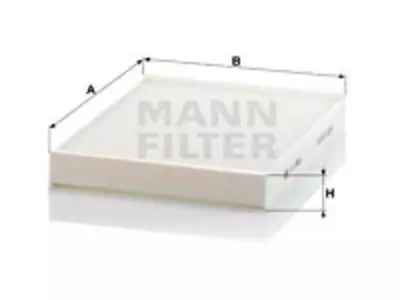 RAITISILMASUODATIN MANN, VAG - Yleisosat ja tarvikkeet - 66400 - 1