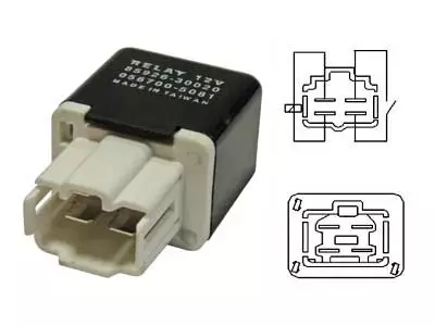 RELE 12V 4-N TOYOTA HIACE - Yleisosat ja tarvikkeet - 70950 - 1