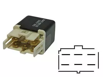 RELE 6-NAP. MAZDA 323,626 - Yleisosat ja tarvikkeet - 71190 - 1