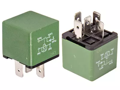 RELE MERCEDES 12V DIODI+VASTUS - Yleisosat ja tarvikkeet - 70090 - 1