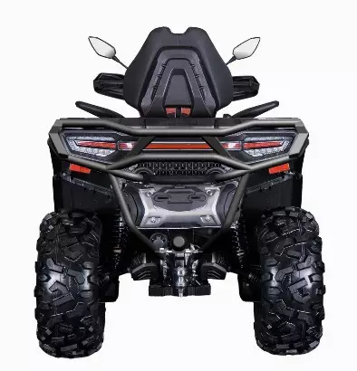 Rival Takapuskuri Teräs CF Moto CForce 800XC 850 1000 G3 2024- - Mönkijän Puskurit - 82820 - 1