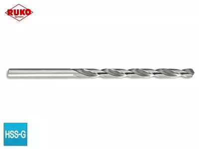 RUKO KIERUKKAPORA 8,5MM HSS-G DIN340 PITKÄ - Yleisosat ja tarvikkeet - 5100 - 1