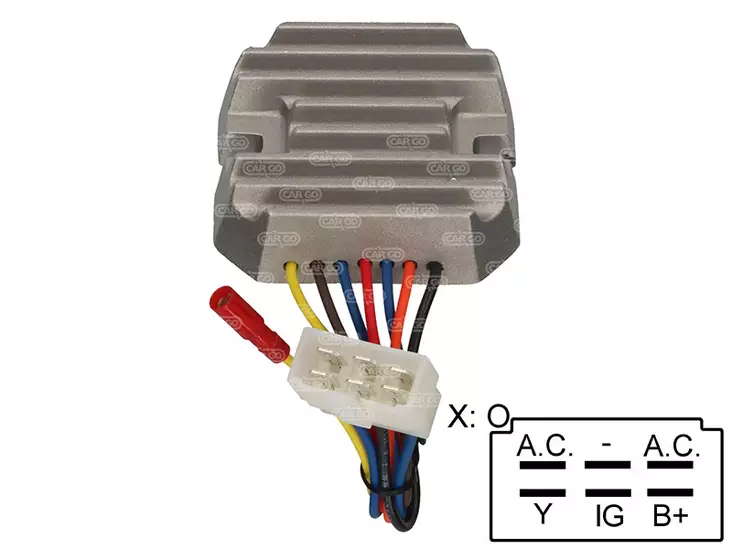 SÄÄDIN KOKUSAN-DENKI RS5121 - Yleisosat ja tarvikkeet - 43010 - 1