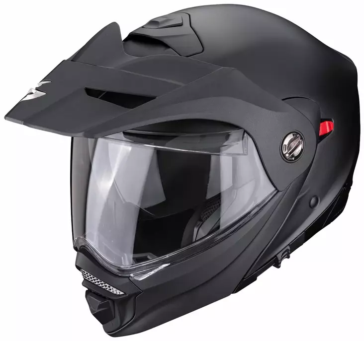 SCORPION Kypärä ADX-2 Solid mattamusta L - MP Avattavat kypärät - 107540 - 1