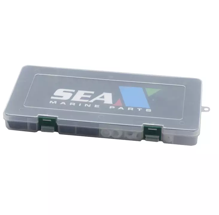 Sea-X öljytulpan tiivistelajitelma (7x50kpl) - Veneen Perämoottorin osat - 109980 - 1