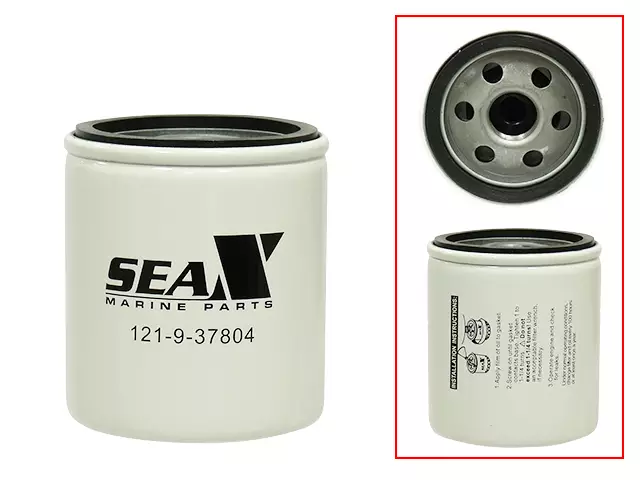Sea-X polttoainesuodatin Johnson/Evinrude, Mercury, Volvo - Veneen Perämoottorin osat - 110880 - 1