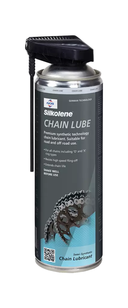Silkolene Chain Lube 500ml (12) - Ketjuöljyt - 84860 - 1