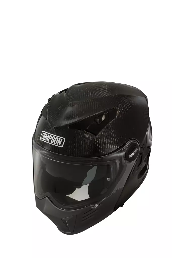 SIMPSON Kypärä Darksome 06 carbon XL - MP Avattavat kypärät - 87900 - 1