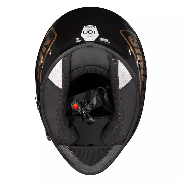 SIMPSON Kypärä Venom Logo ST Musta 2XL - MP Umpikypärät - 81680 - 1