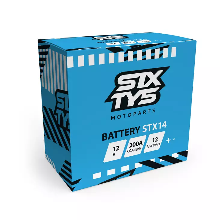 Sixty5 STX14 Geeli Akku (4) - Yleisosat - Akut - 108760 - 1