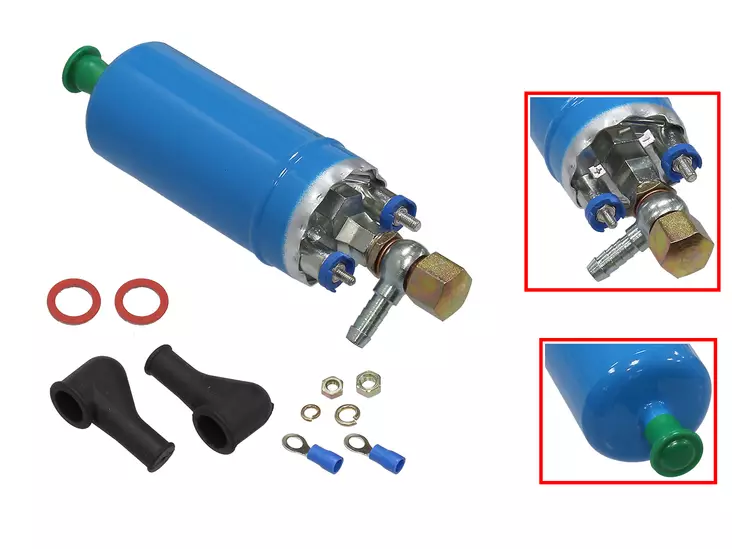 Sno-X Sähköinen polttoainepumppu Polaris 500/650 - Moottorikelkan Polttoainepumput - 97050 - 1