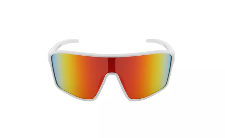 Spect Red Bull Daft Sunglasses white brown with red mirror - MP Aurinkolasit - 82500 - 1