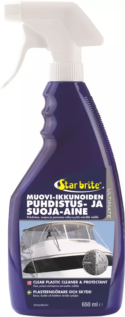 Star brite Muovipintojen puhd/suoja 650ml spray - Pesu & huolto - 107980 - 1