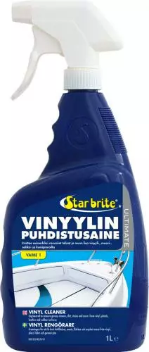 Star brite Vinyylin puhdistaja 650ml spray - Pesu & huolto - 85250 - 1