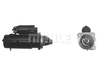 STARTTI MAHLE MS111 PERKINS 12V 3,0KW - Yleisosat ja tarvikkeet - 32440 - 1