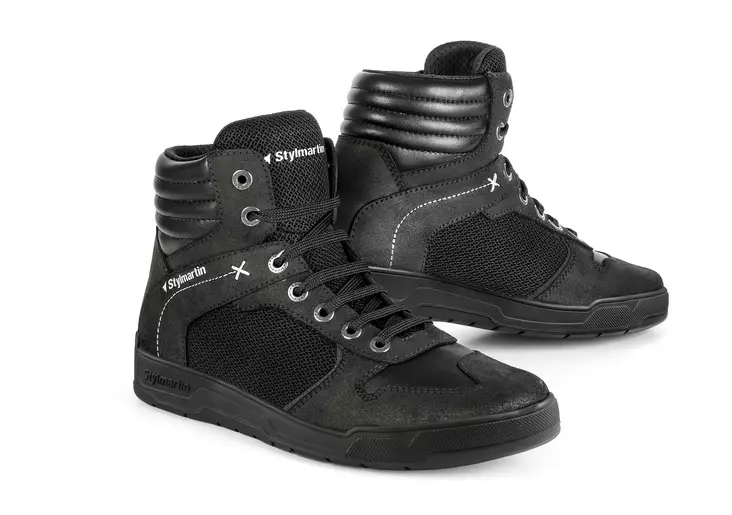 Stylmartin Ajokenkä Atom Evo Musta 44 - MP Saappaat & Kengät Onroad - 85260 - 1