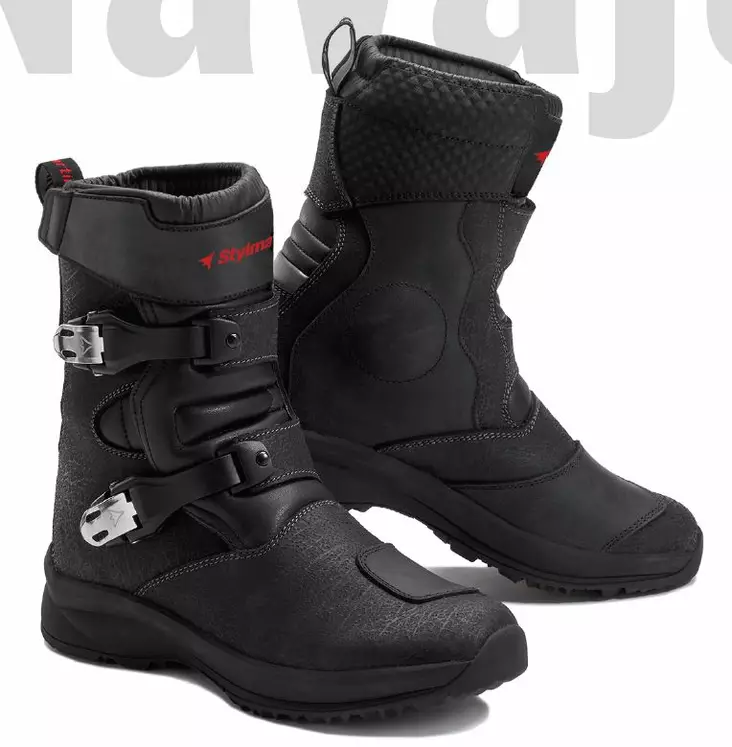 Stylmartin Navajo Low Vedenpitävä Musta 43 - MP Saappaat & Kengät Onroad - 105000 - 1