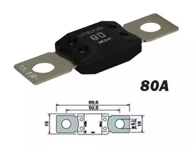 SULAKE MEGA 80A MUS. * - Yleisosat ja tarvikkeet - 76100 - 1