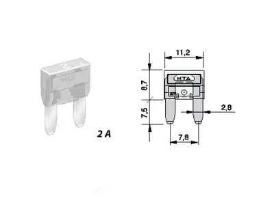 SULAKE MINI GM 2A - Yleisosat ja tarvikkeet - 75800 - 1